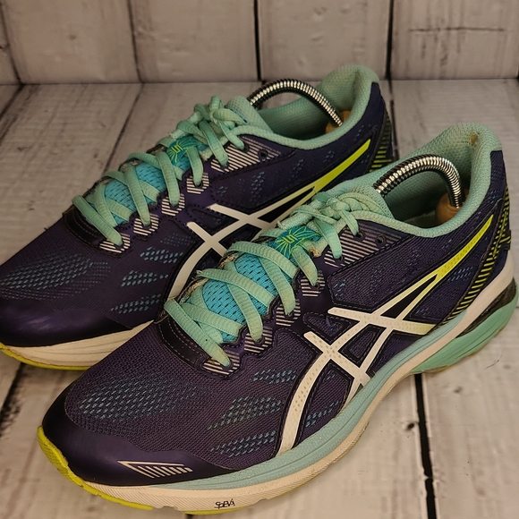 ASICS Gel Women's GT-1000 Running Shoes Size 7.5M - Picture 7 of 10